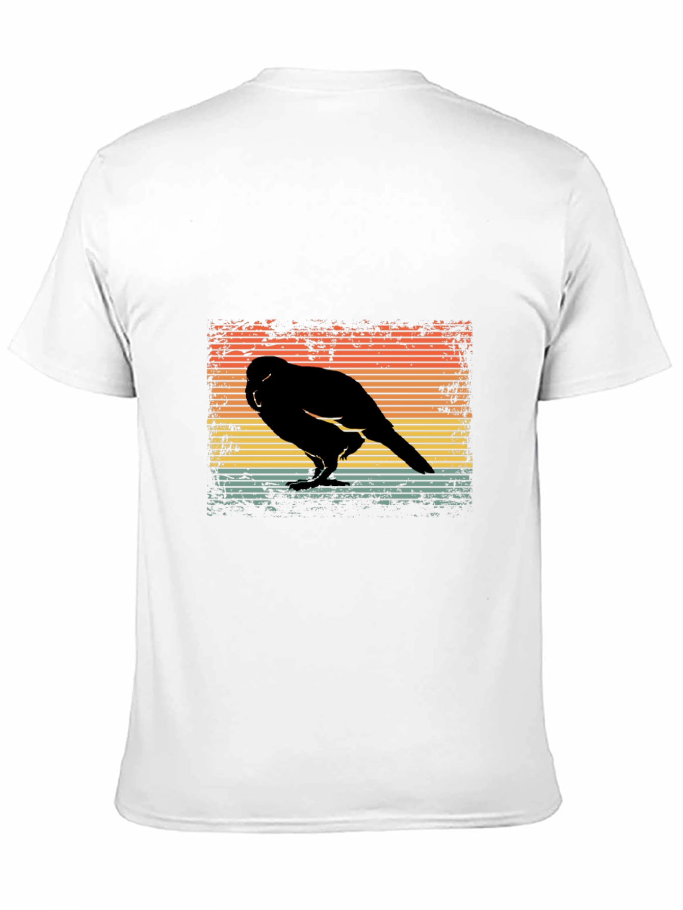 Retro Bird Silhouette T-Shirt
