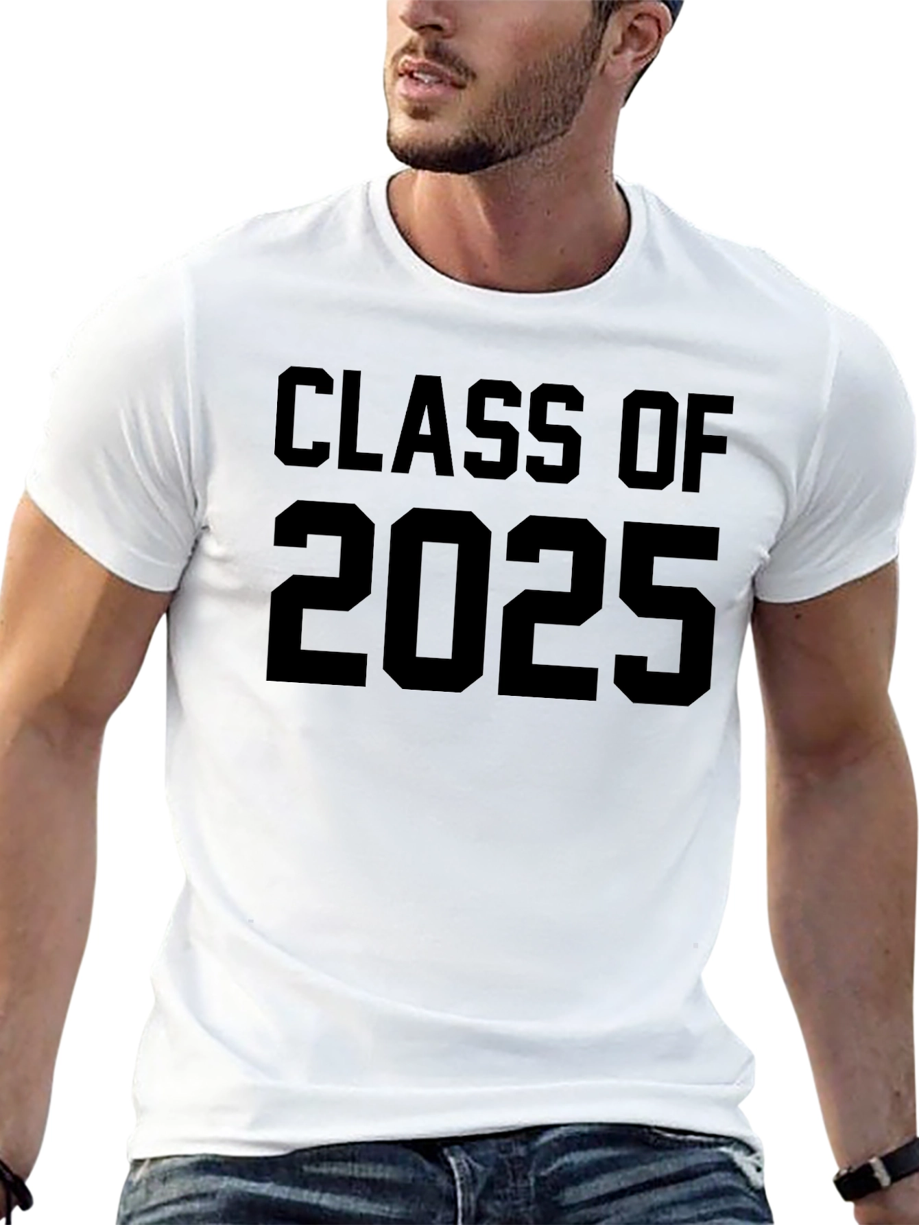 Class of 2025 Black T-Shirt