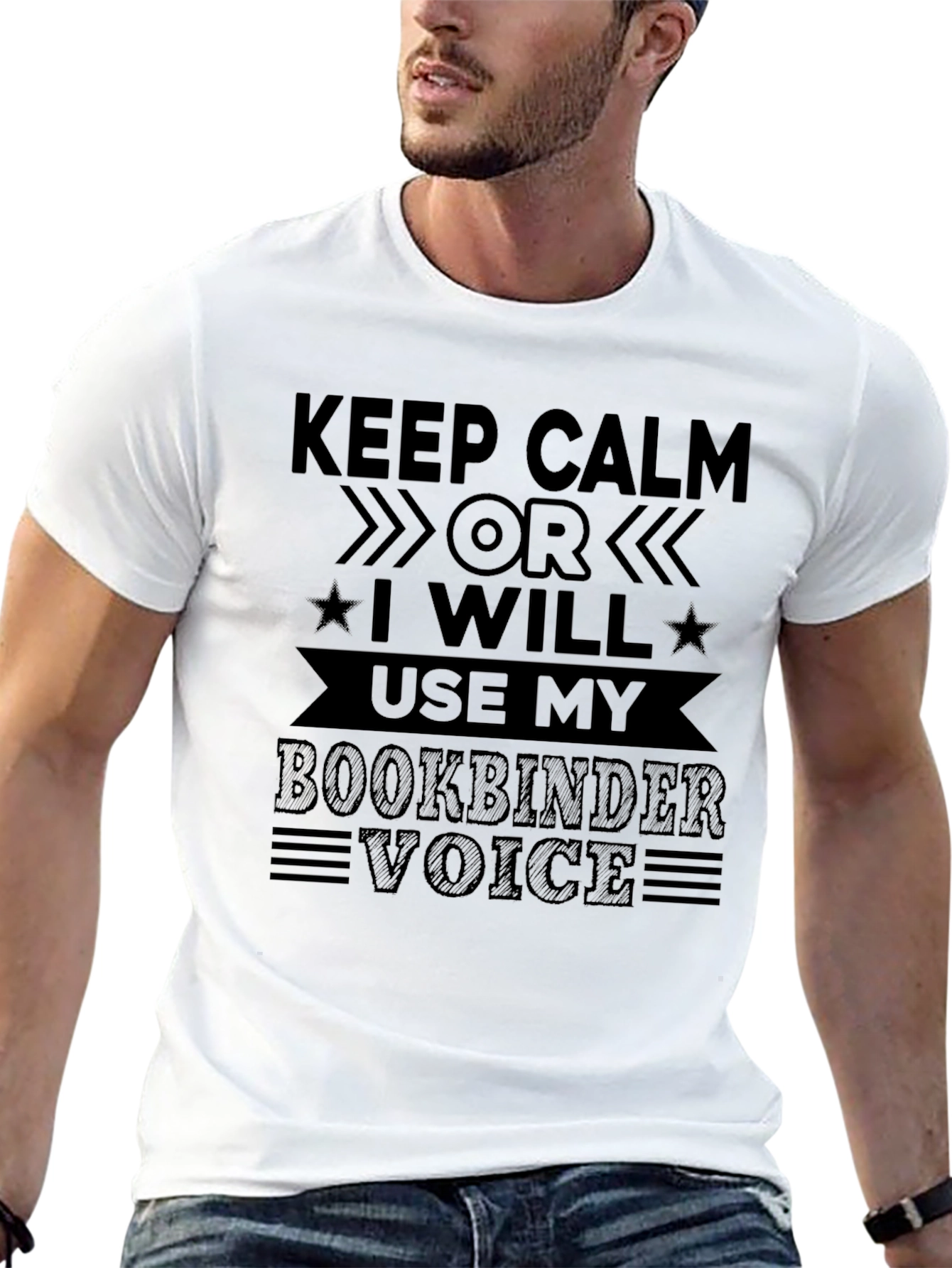 Keep Calm Bookbinder T-Shirt