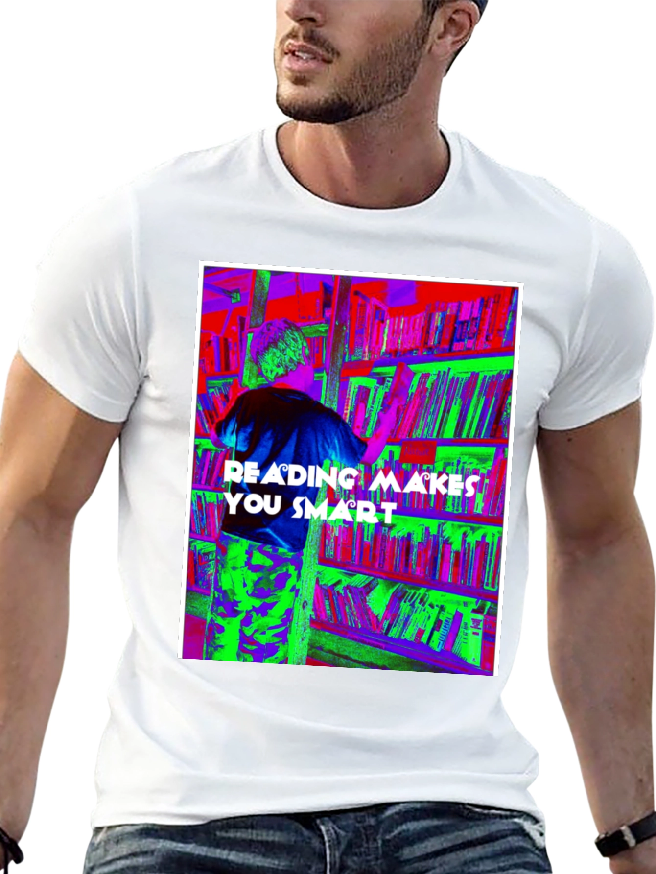 Reading Makes You Smart T-Shirt