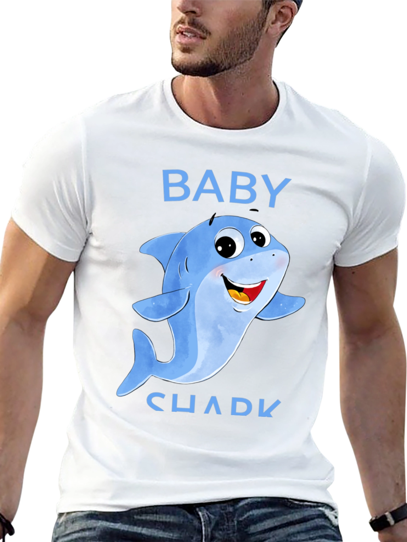 Baby Shark T-Shirt - Fun & Comfy Cotton Tee