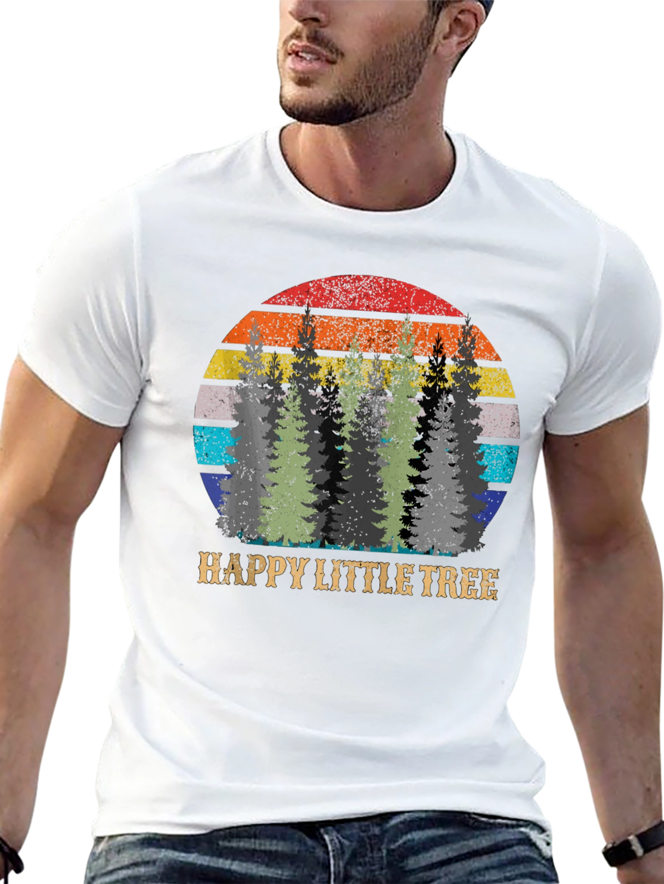 Happy Little Tree Graphic Tee