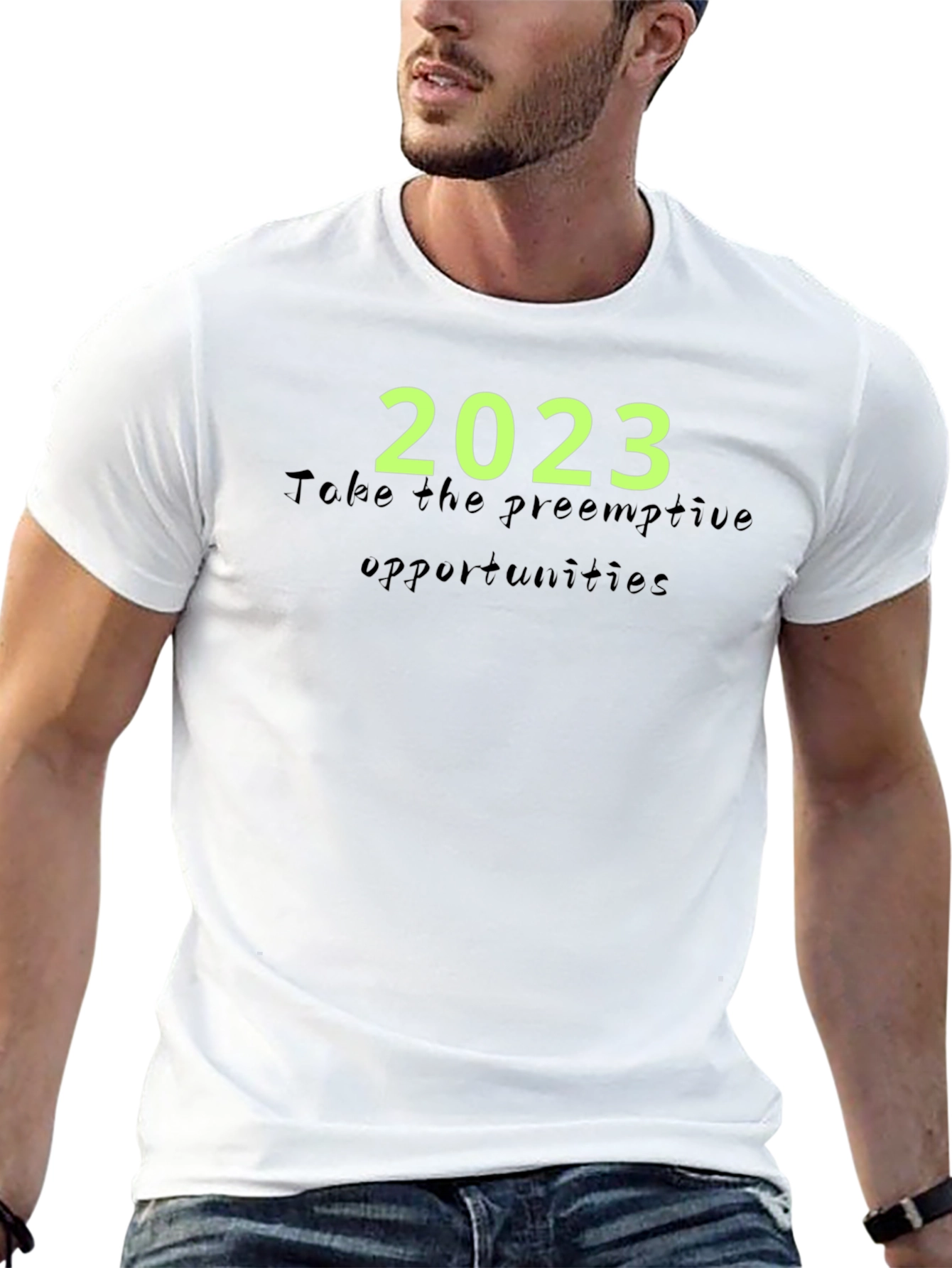 2023 Opportunities Black T-Shirt