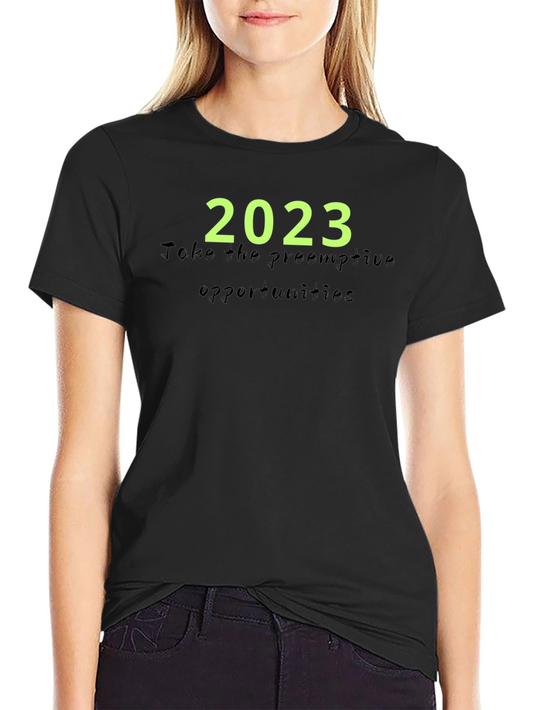 2023 Opportunities Black T-Shirt