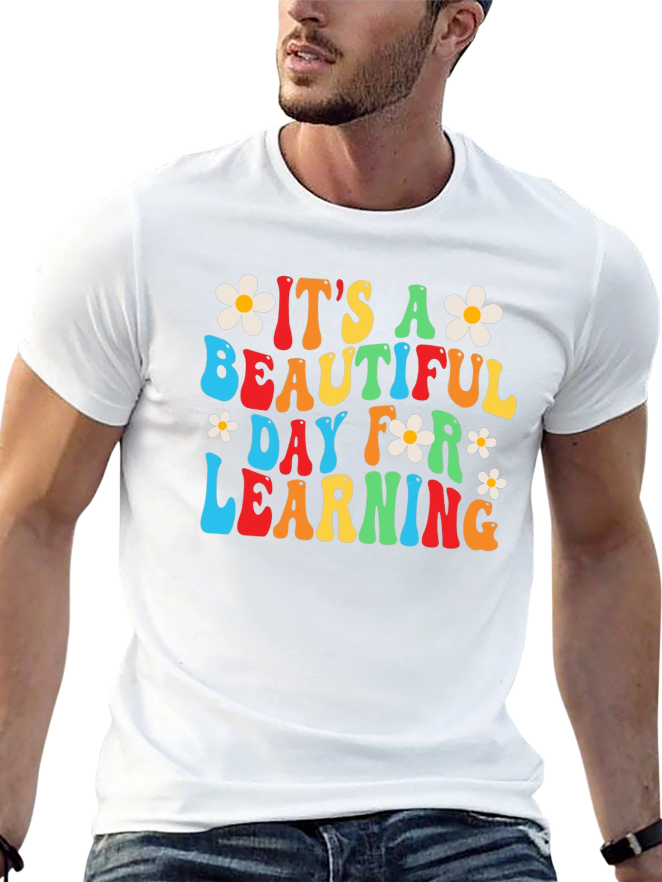Its A Beautiful Day For Learning T-Shirt
