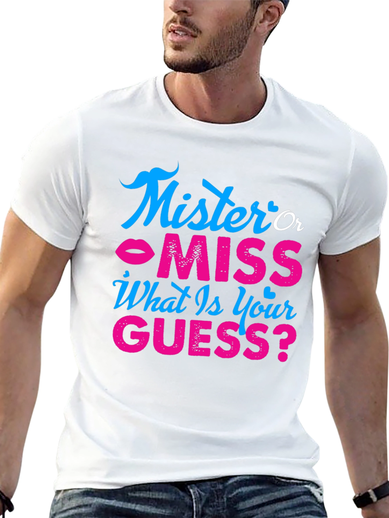 Mister or Miss Baby Reveal T-Shirt