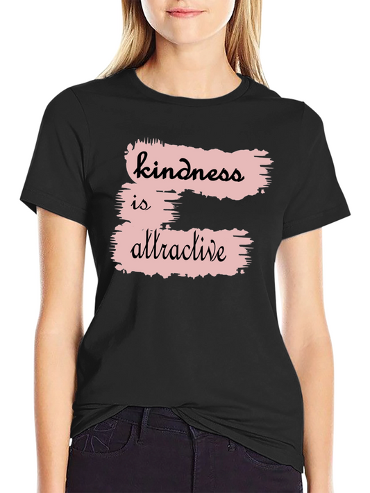 Kindness is Attractive T-Shirt - Stylish Graphic Tee