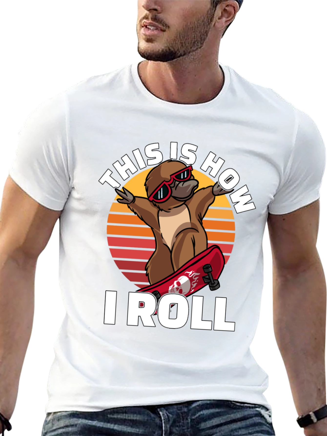 This Is How I Roll Platypus T-Shirt