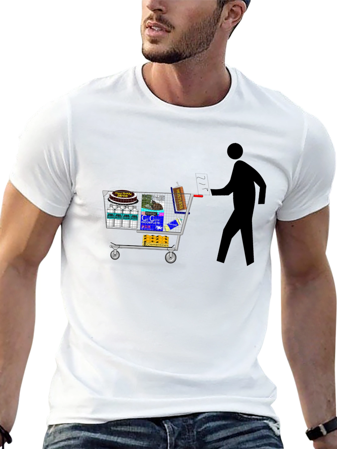 Grocery Shopping T-Shirt