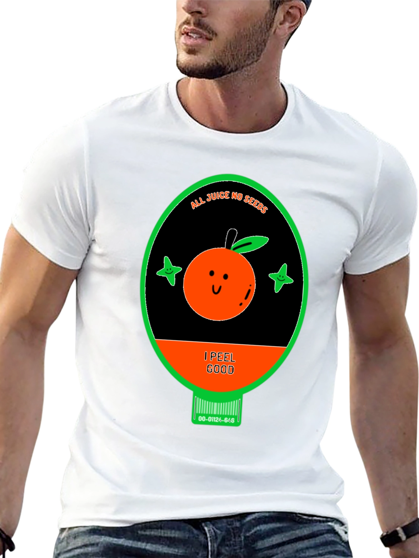 I Peel Good T-Shirt - All Juice No Seeds