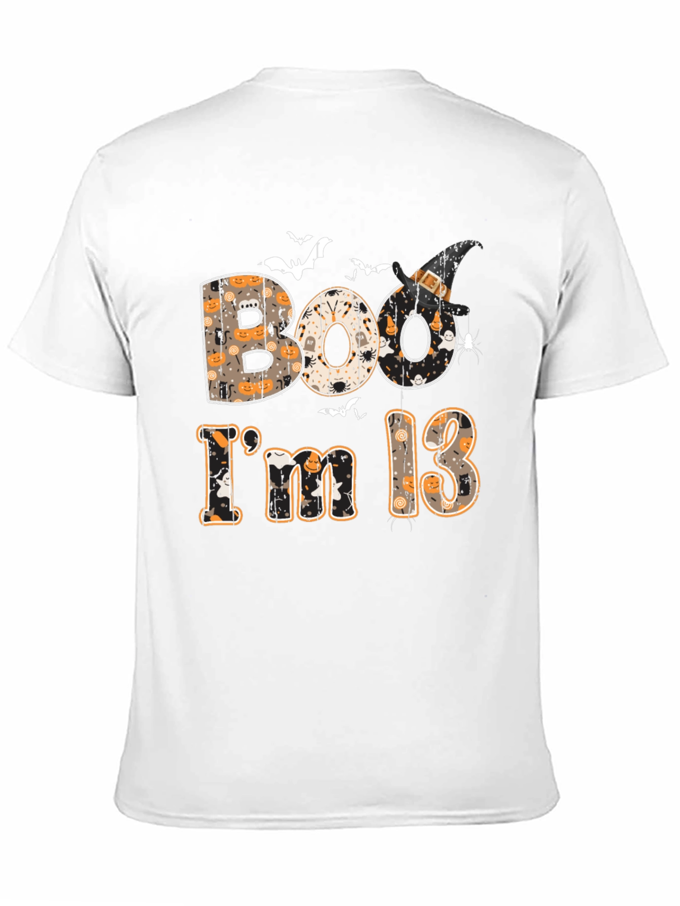 Boo Im 13 Halloween T-Shirt