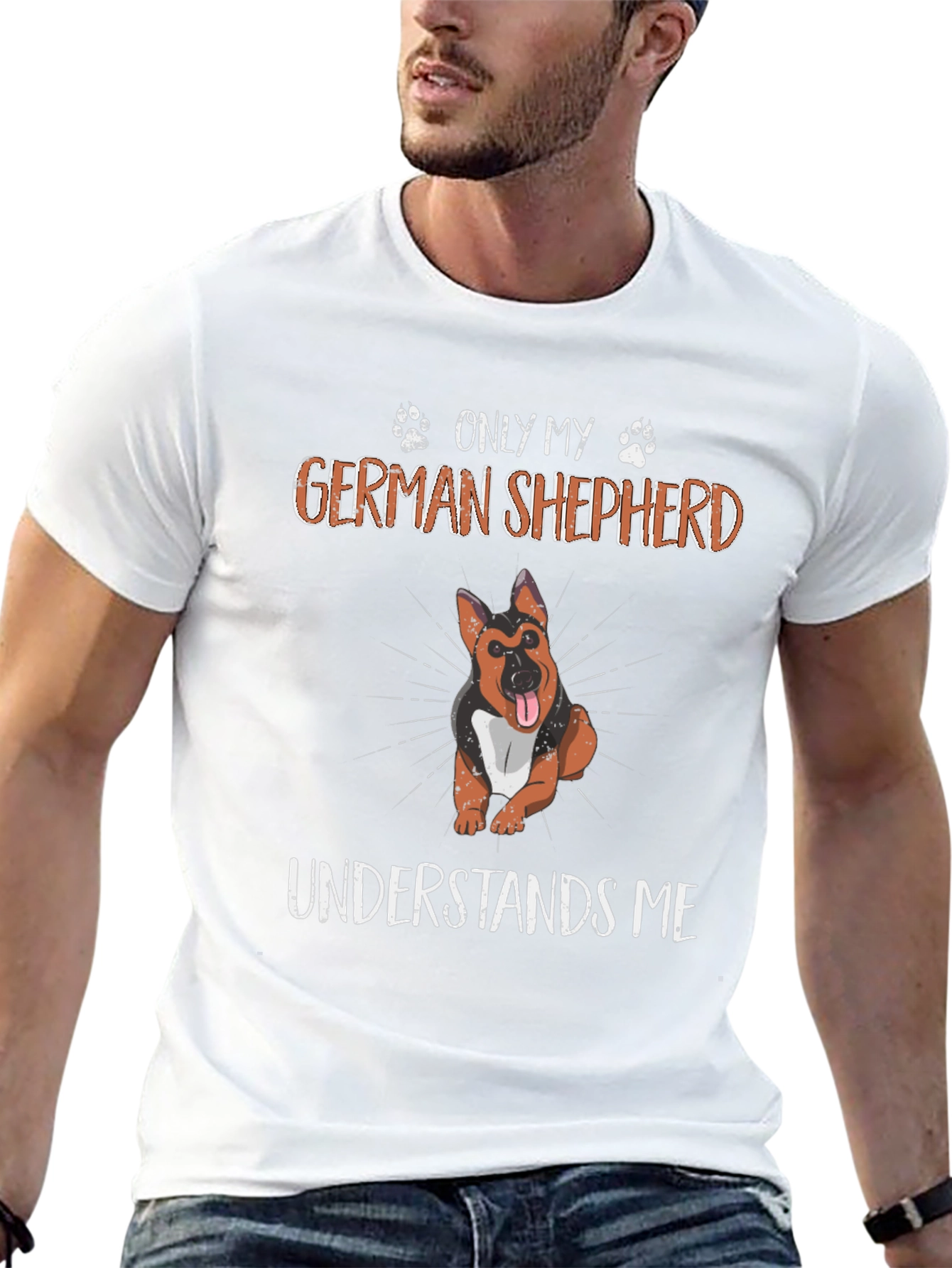 German Shepherd Dog Lover T-Shirt