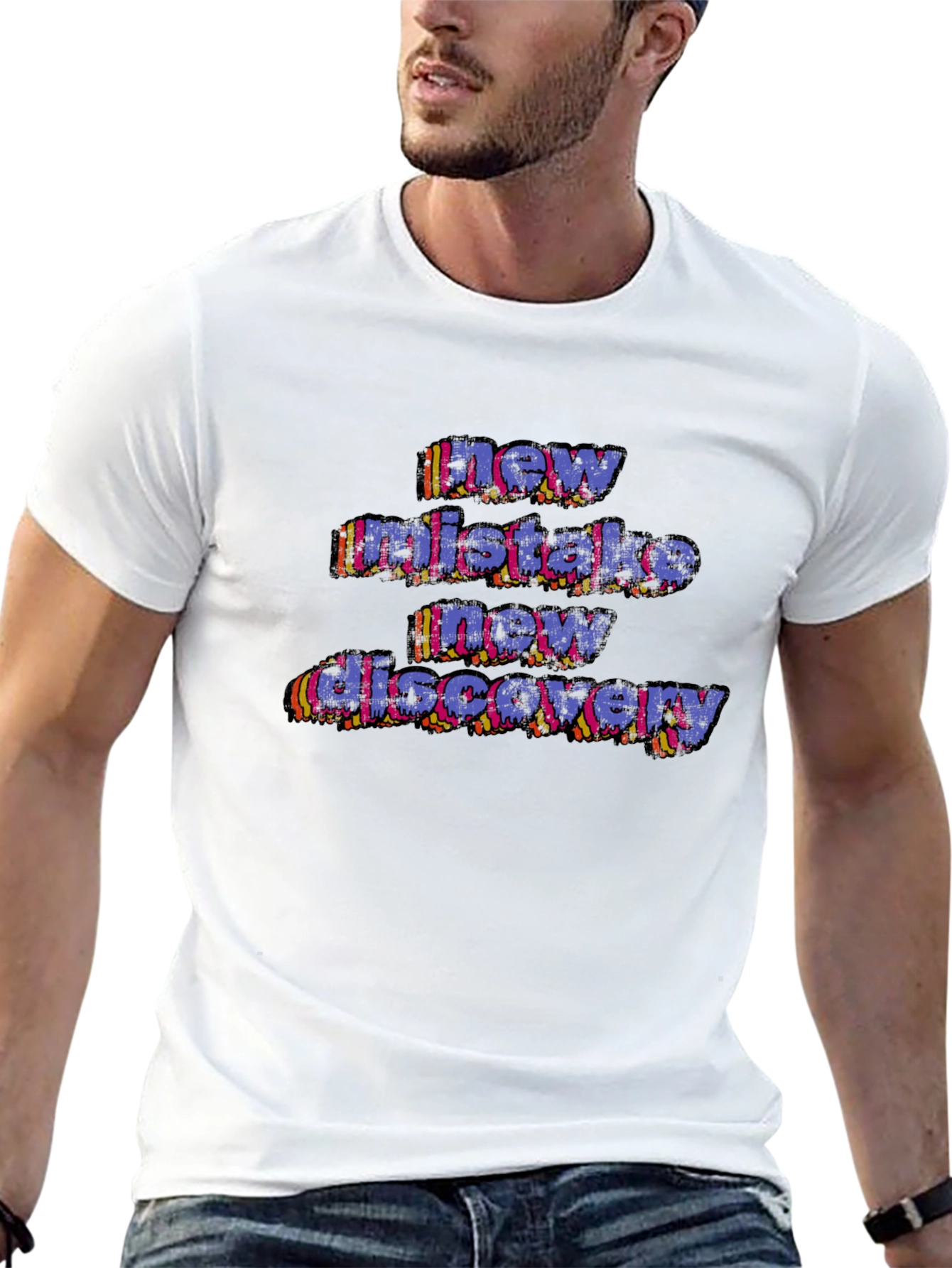 New Mistake Discovery Graphic T-Shirt