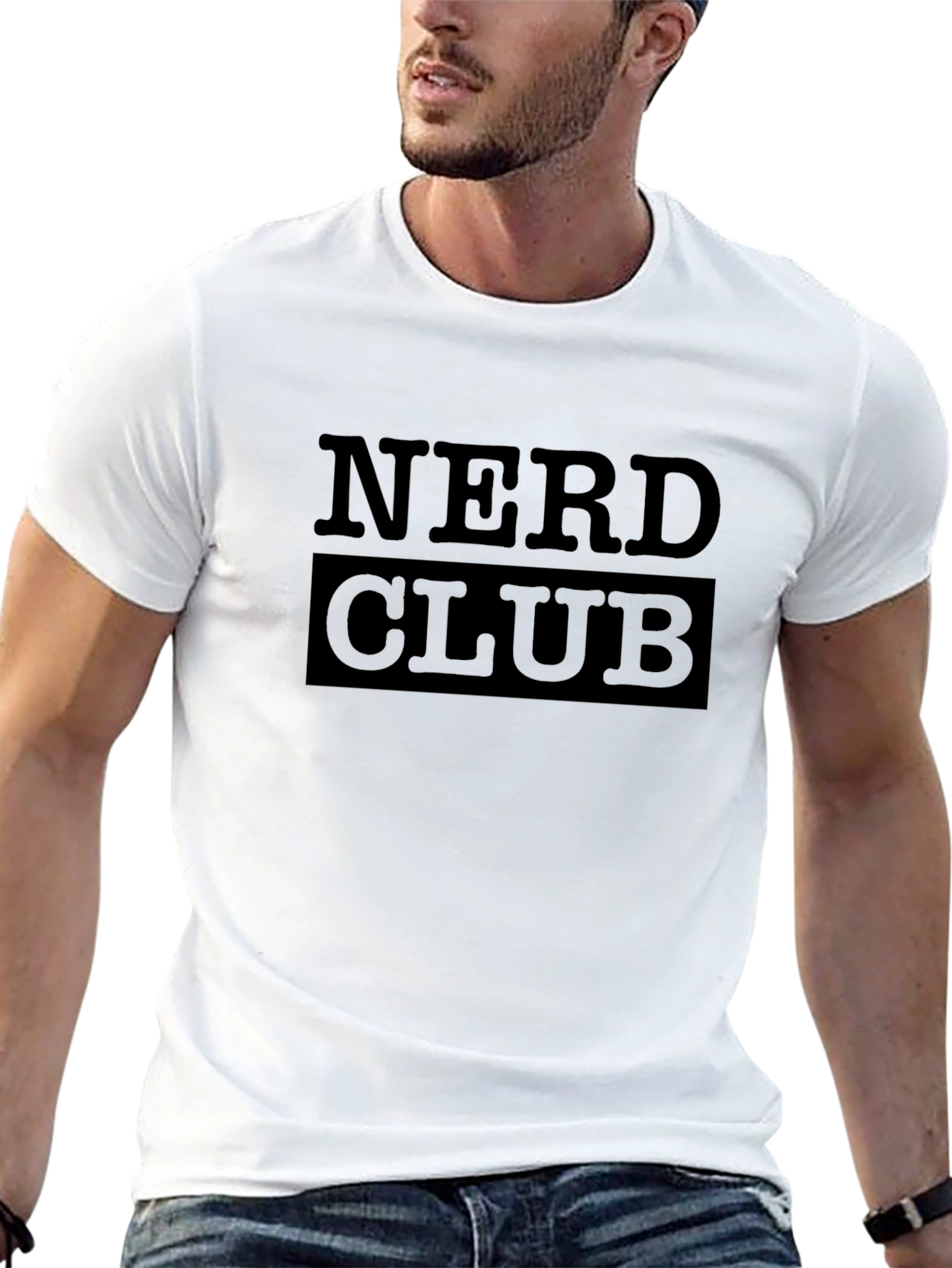 Nerd Club T-Shirt - Dark Academia Style