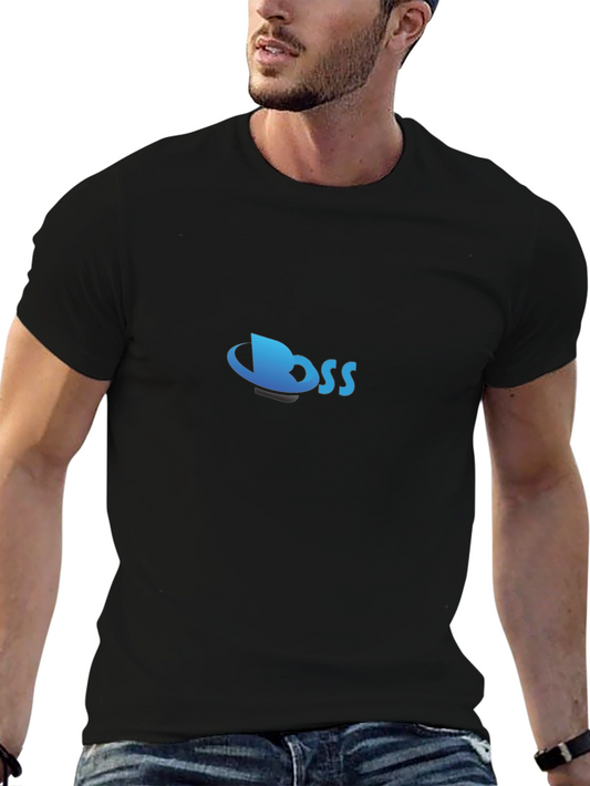 Black Graphic Tee - CSS Design