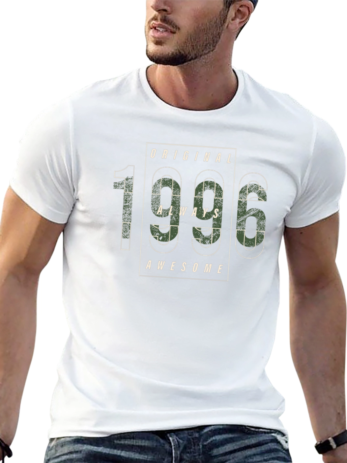 Original 1996 Always Awesome Black T-Shirt