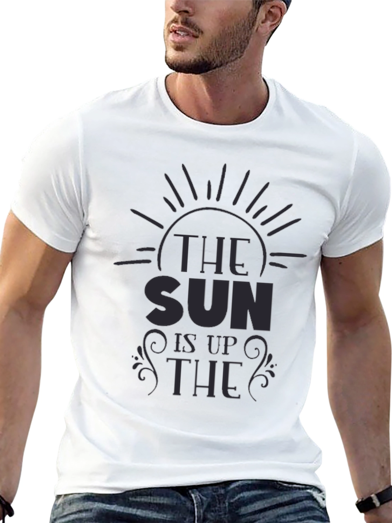 The Sun is Up Graphic T-Shirt
