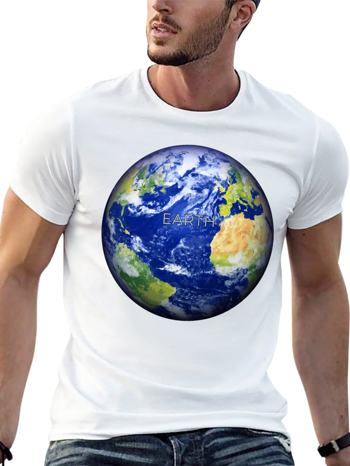 Earth Graphic Tee - Global Citizen Style