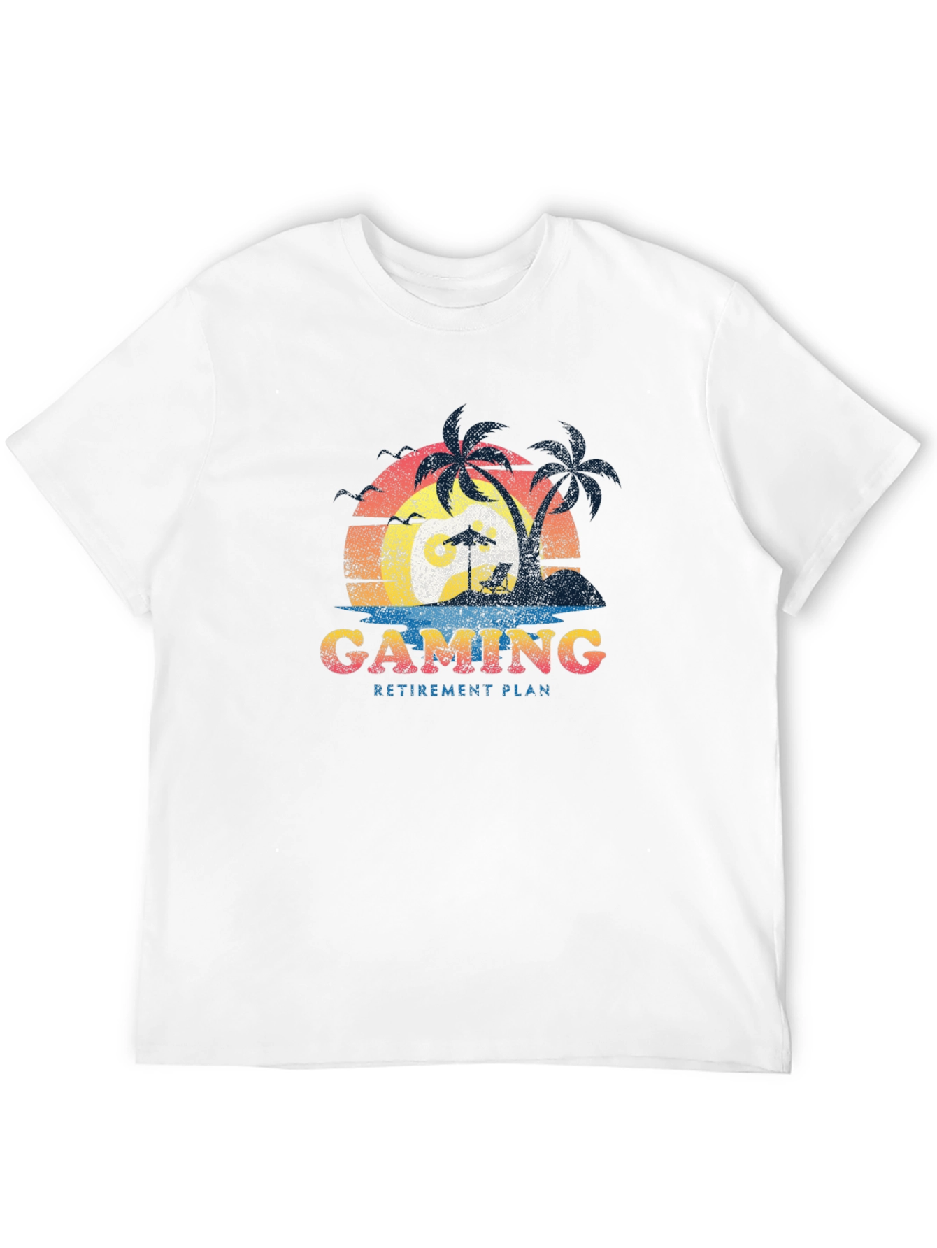 Gaming Retirement Plan T-Shirt