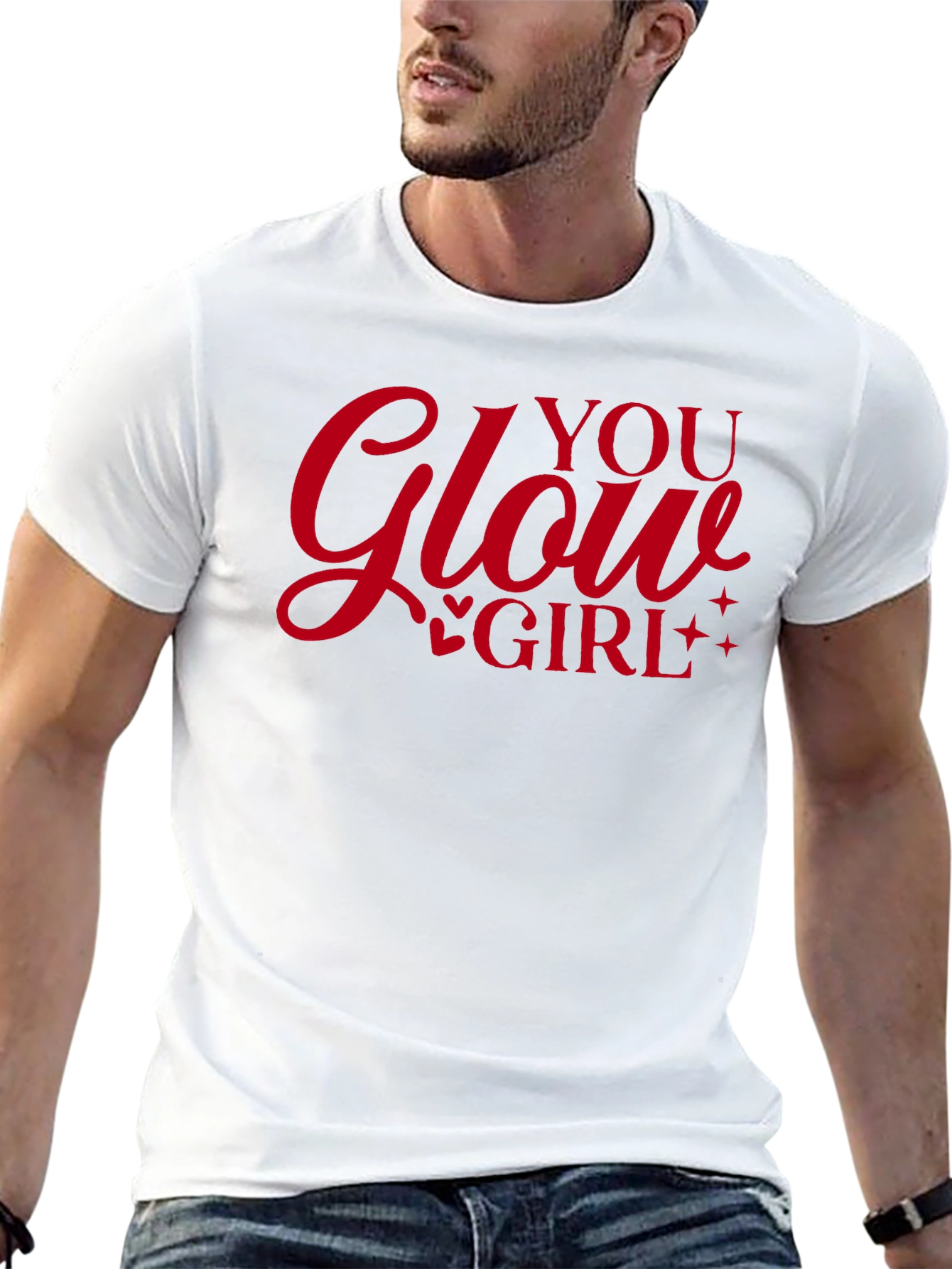 You Glow Girl Graphic Tee