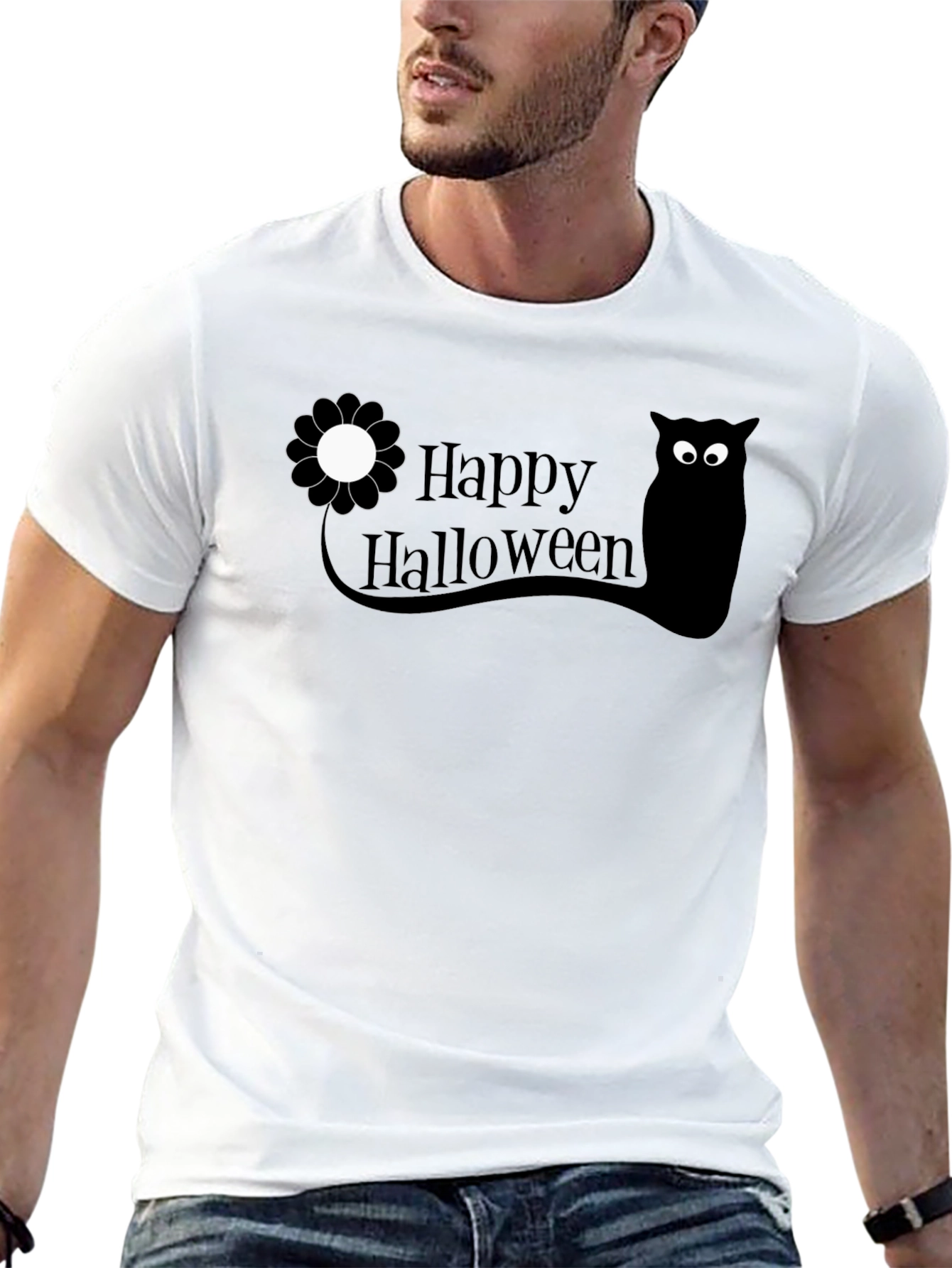 Happy Halloween Owl Graphic T-Shirt