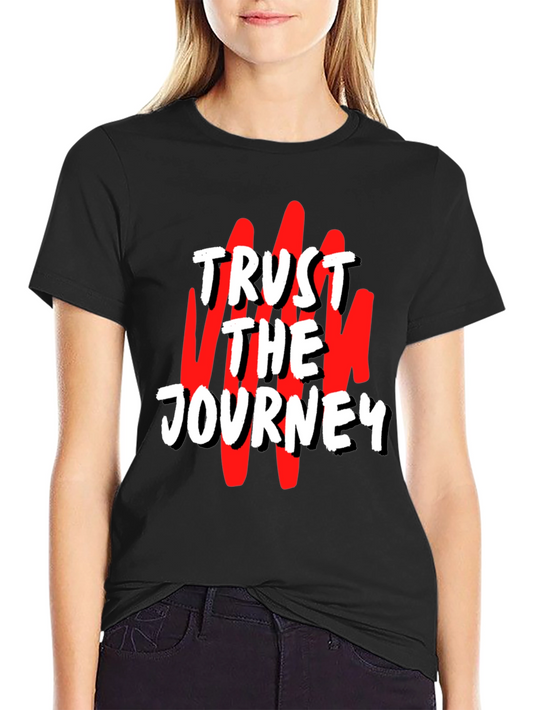 Trust The Journey Graphic Tee