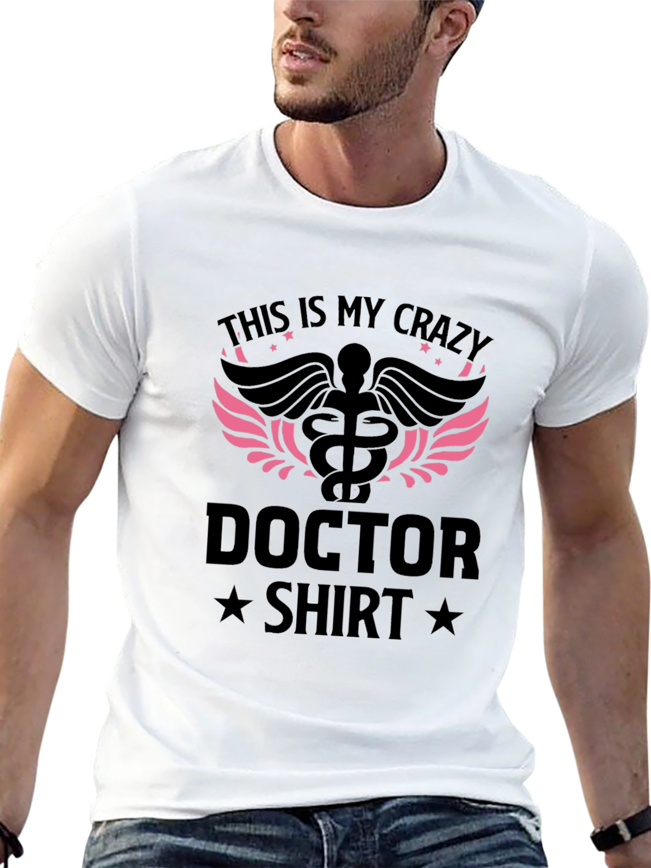 Crazy Doctor T-Shirt - Medical Humor Tee