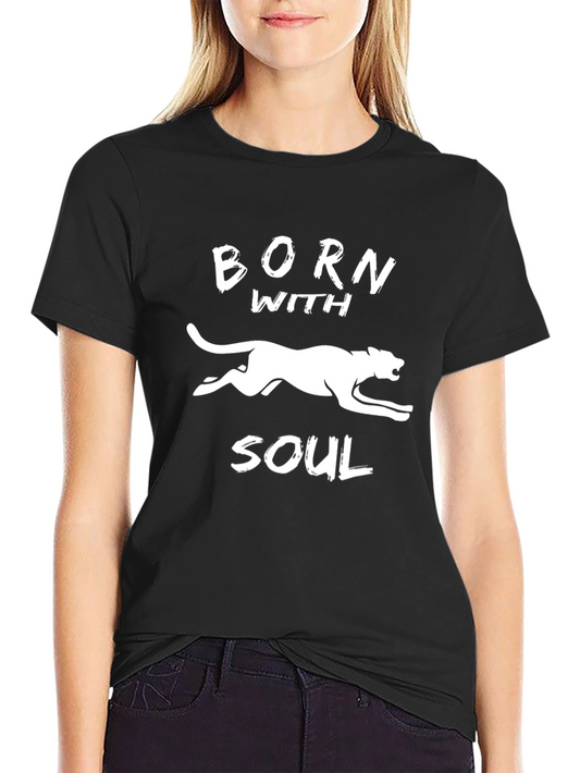 Born With Soul Graphic T-Shirt