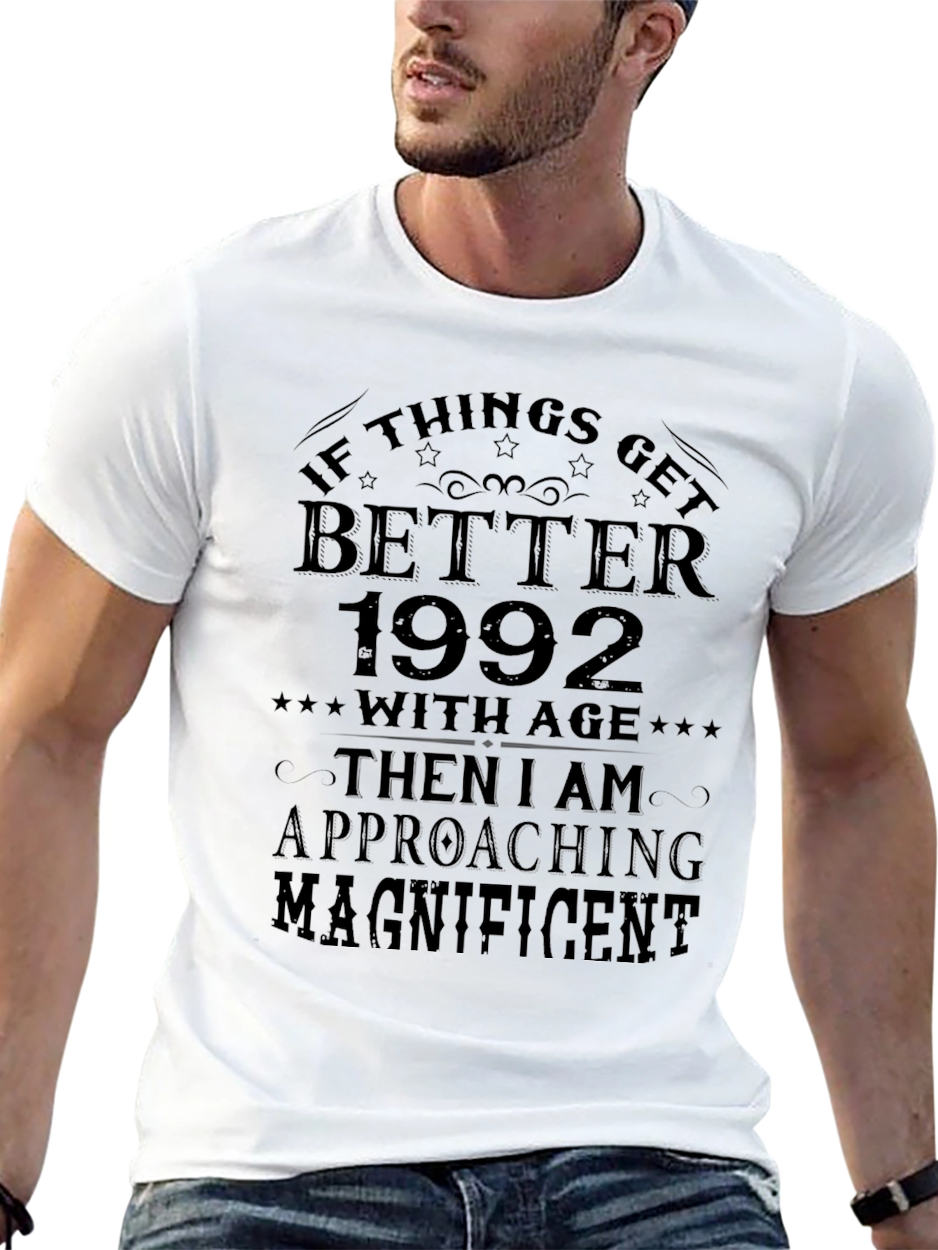 1992 Better With Age Graphic Tee
