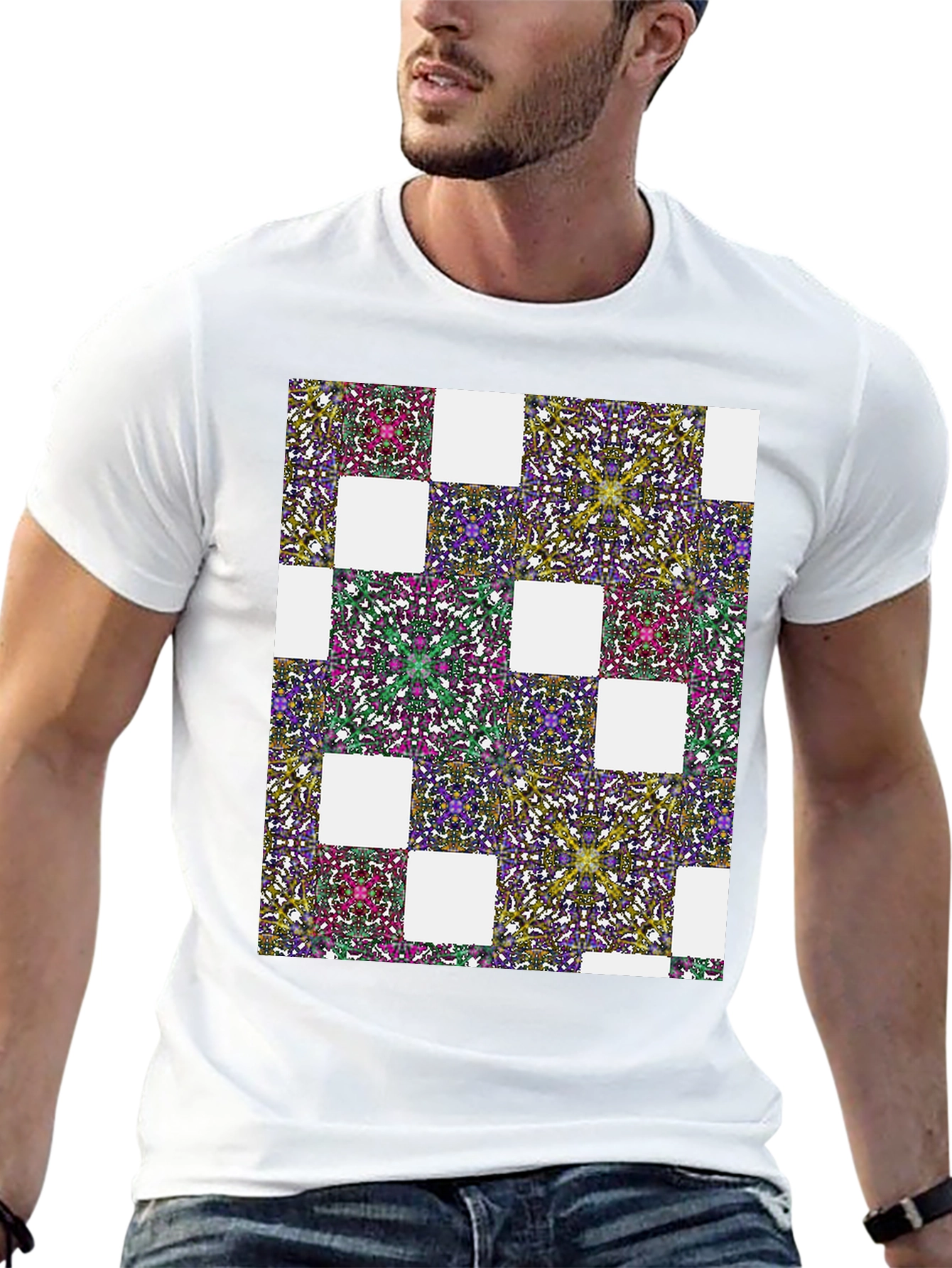 Kaleidoscope Pattern T-Shirt