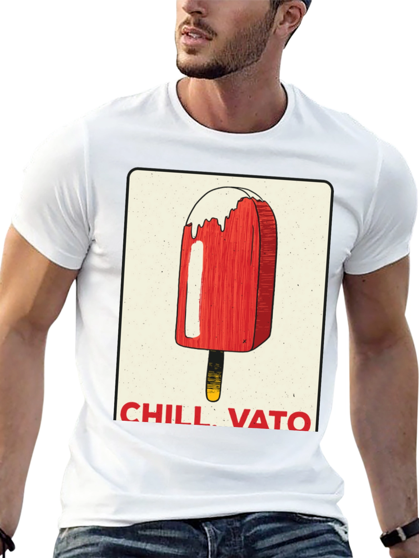 Chill Vato Popsicle Graphic Tee