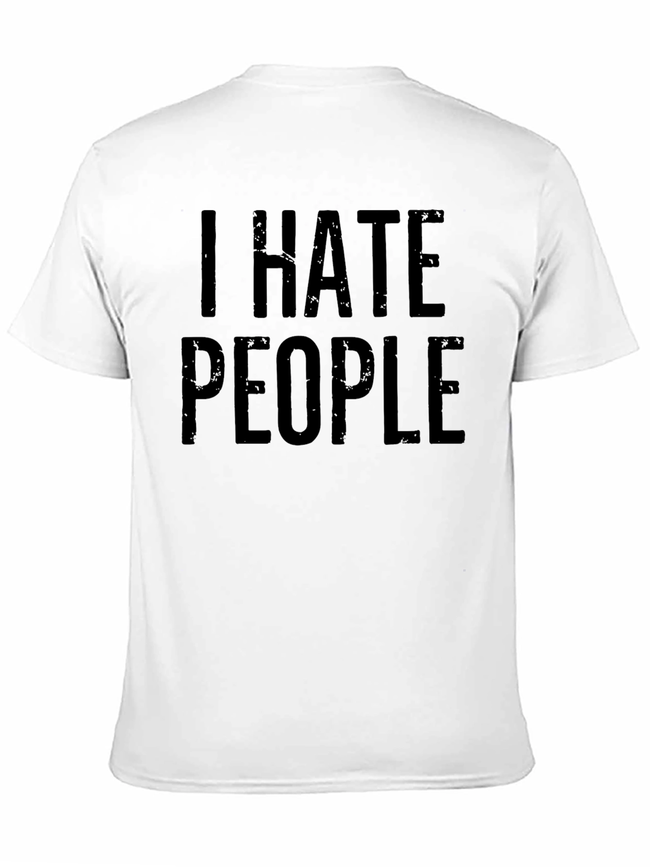 I Hate People Graphic Tee - Unisex Adult T-Shirt