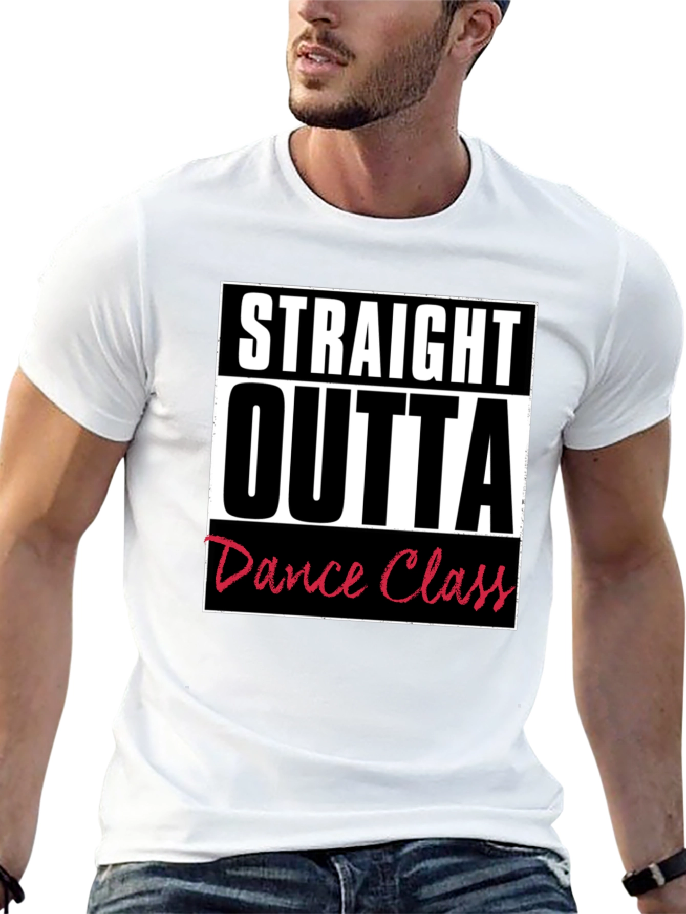 Straight Outta Dance Class Graphic T-Shirt