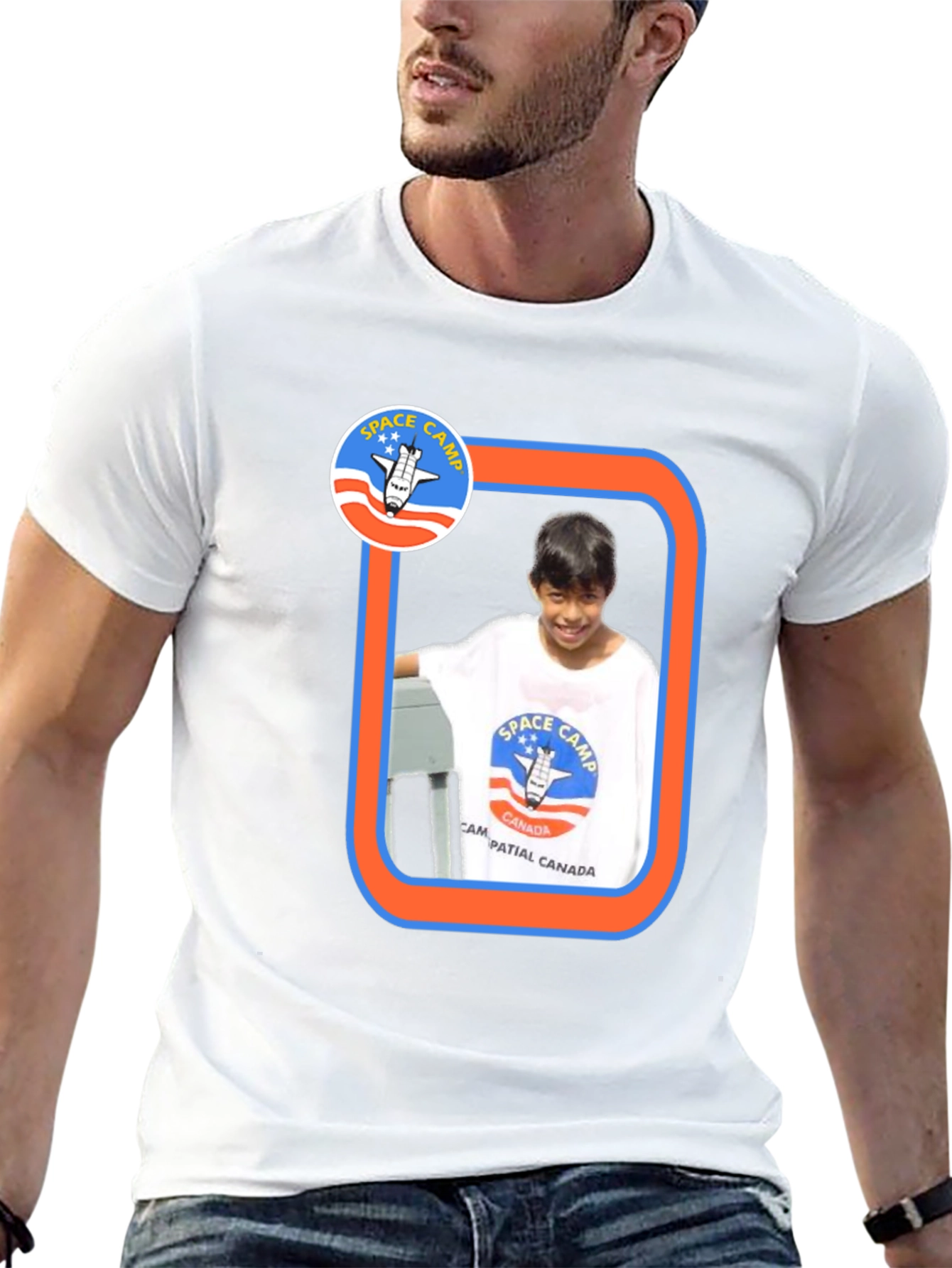 Space Camp Retro T-Shirt