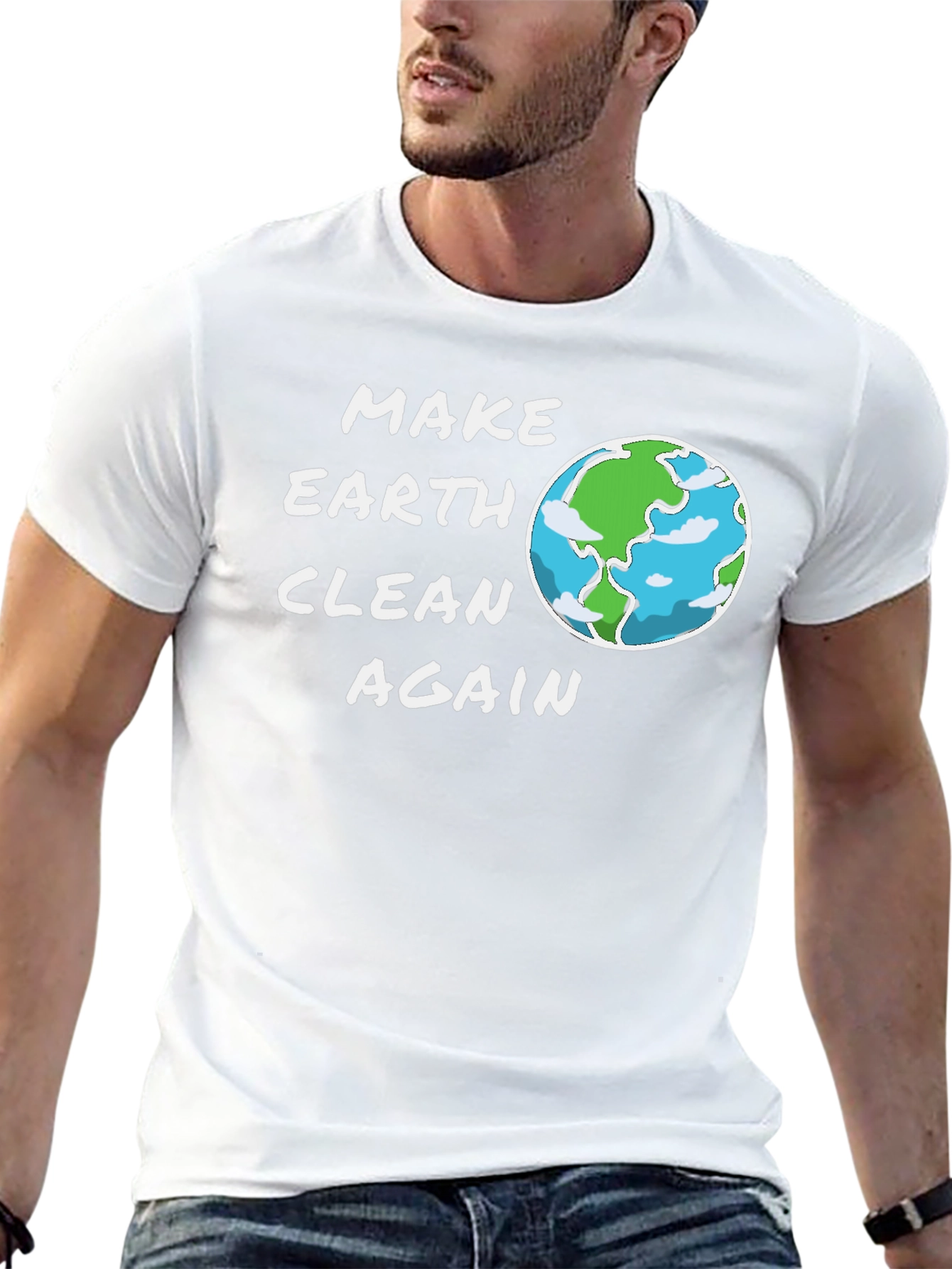 Make Earth Clean Again Graphic Tee