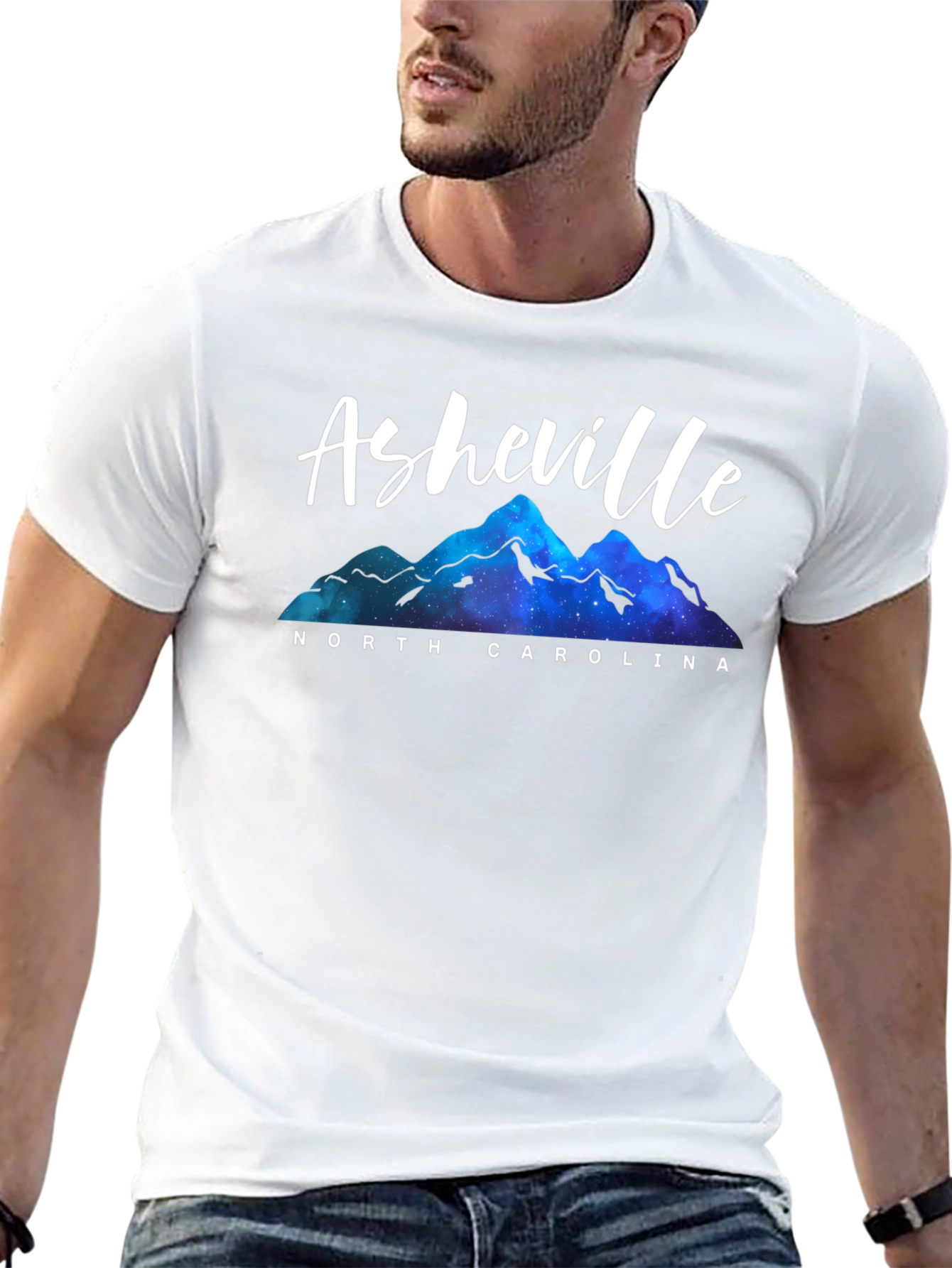 Asheville North Carolina Graphic Tee