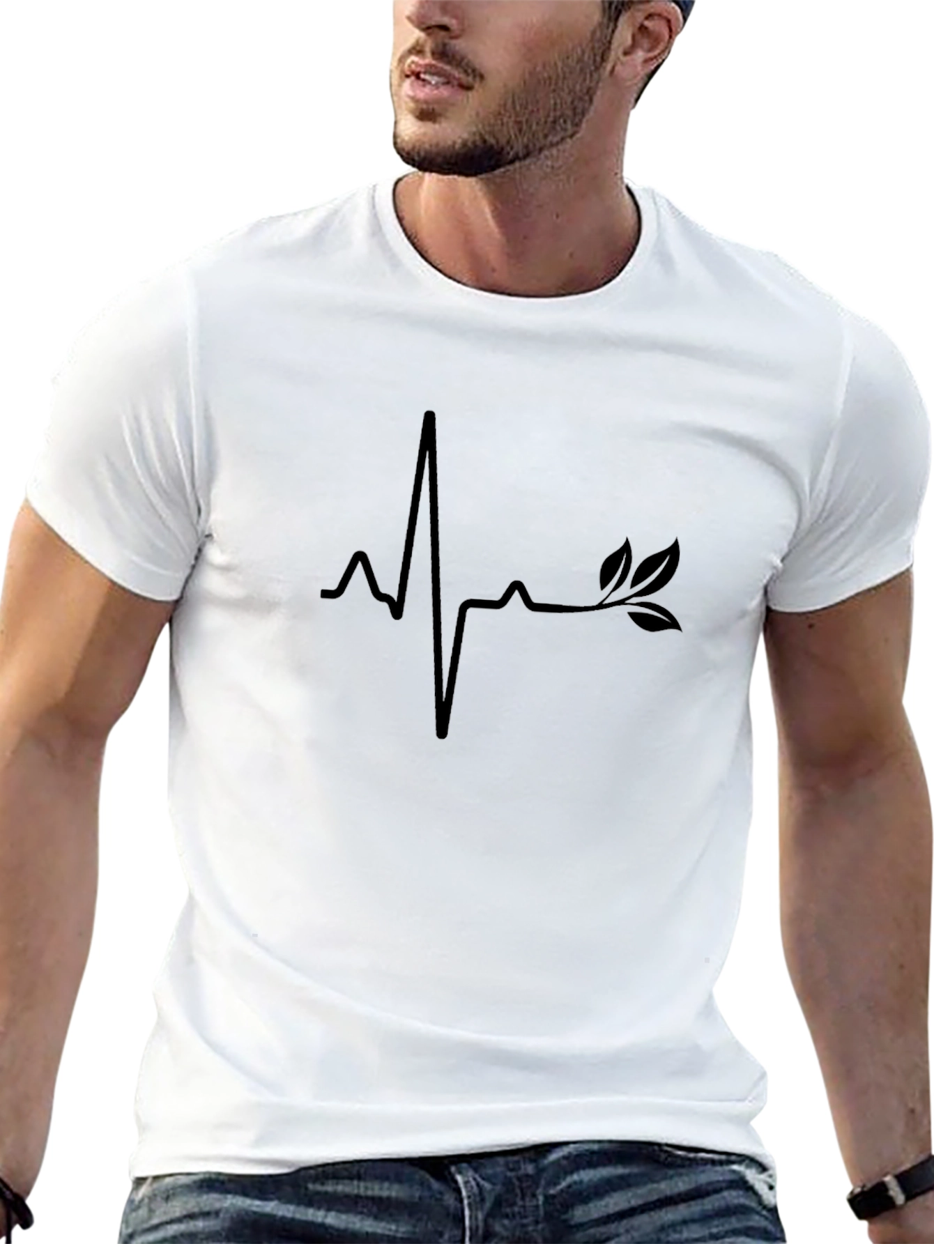 Natures Pulse T-Shirt - Black Graphic Tee