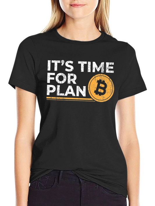 Bitcoin Plan B T-Shirt