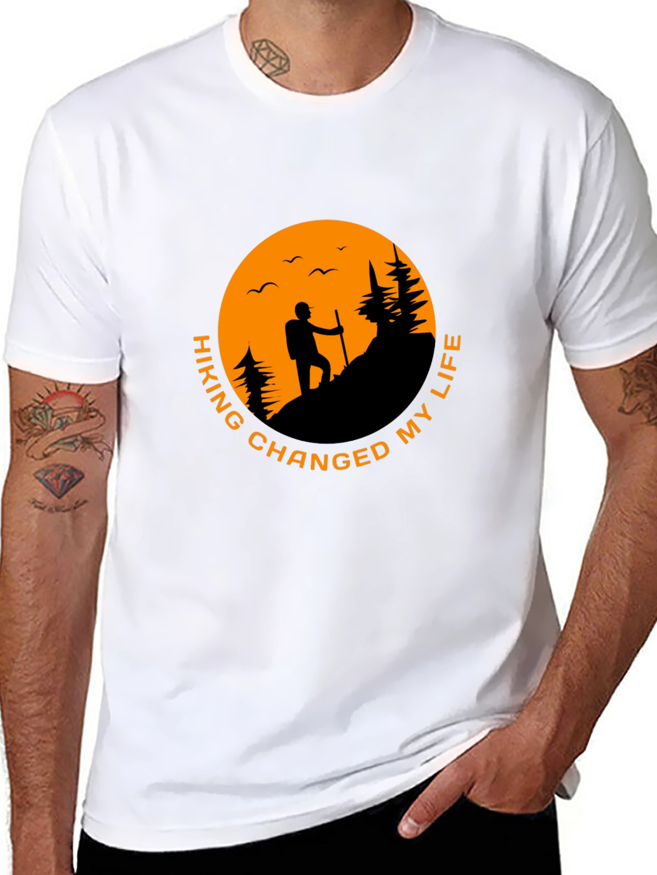 Hiking Changed My Life T-Shirt