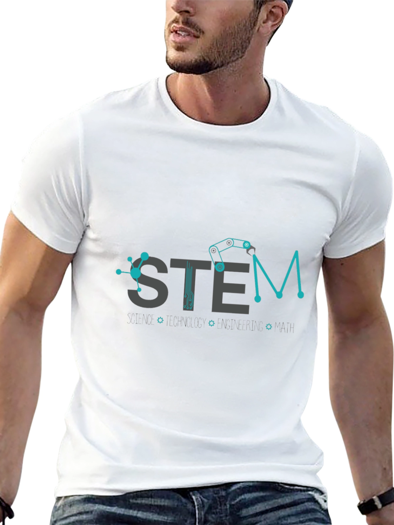STEM T-Shirt - Science Technology Engineering Math Tee