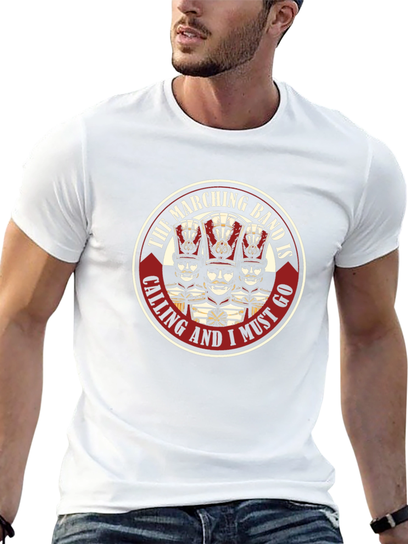 Marching Band T-Shirt - Musician Tee