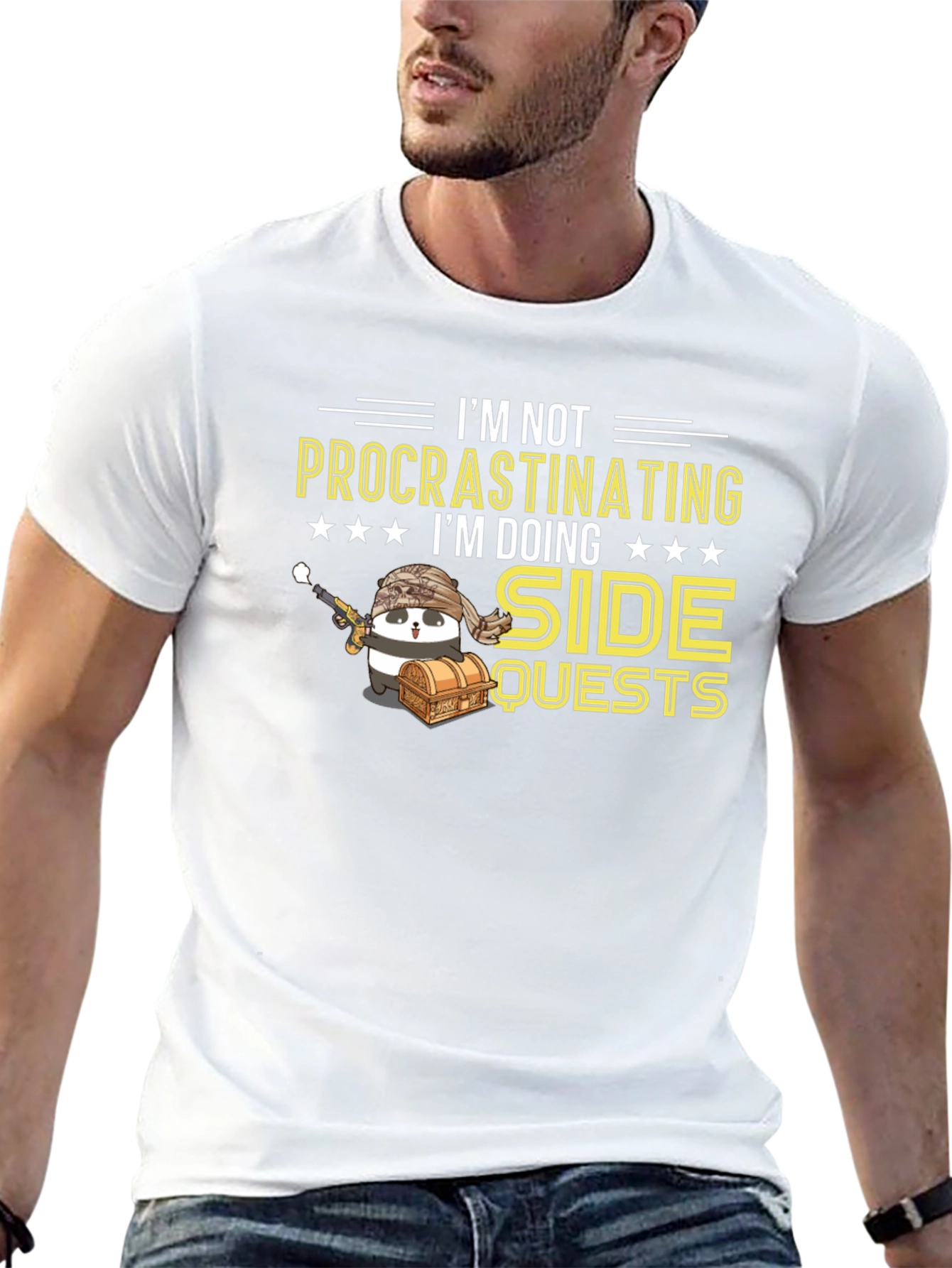 Im Not Procrastinating Side Quests T-Shirt