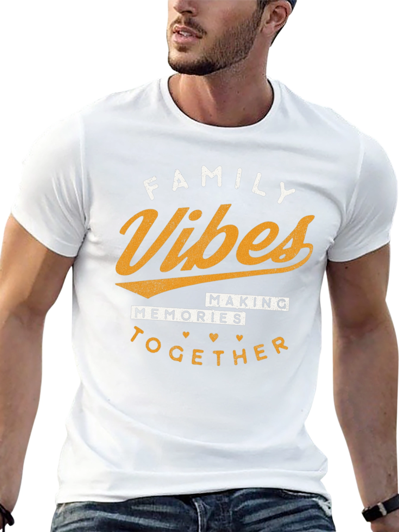 Family Vibes T-Shirt - Making Memories Together