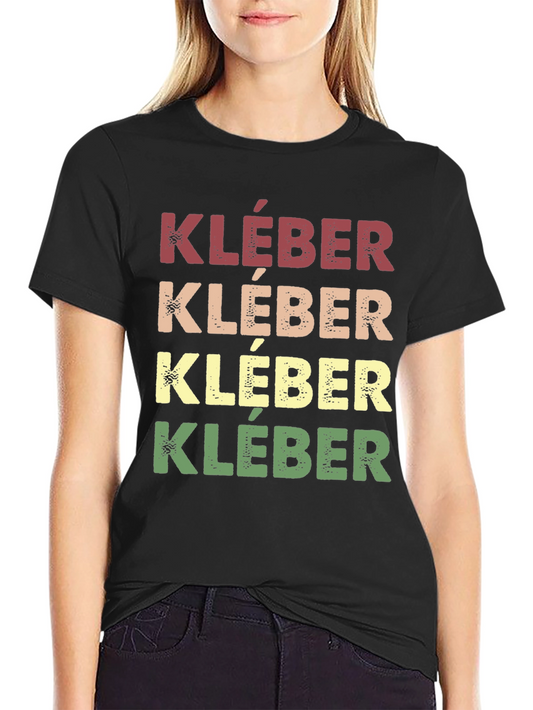 Kléber T-Shirt: Retro Style Tee for Fans