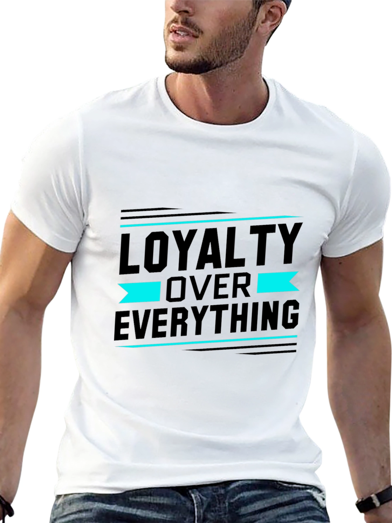 Loyalty Over Everything Graphic T-Shirt