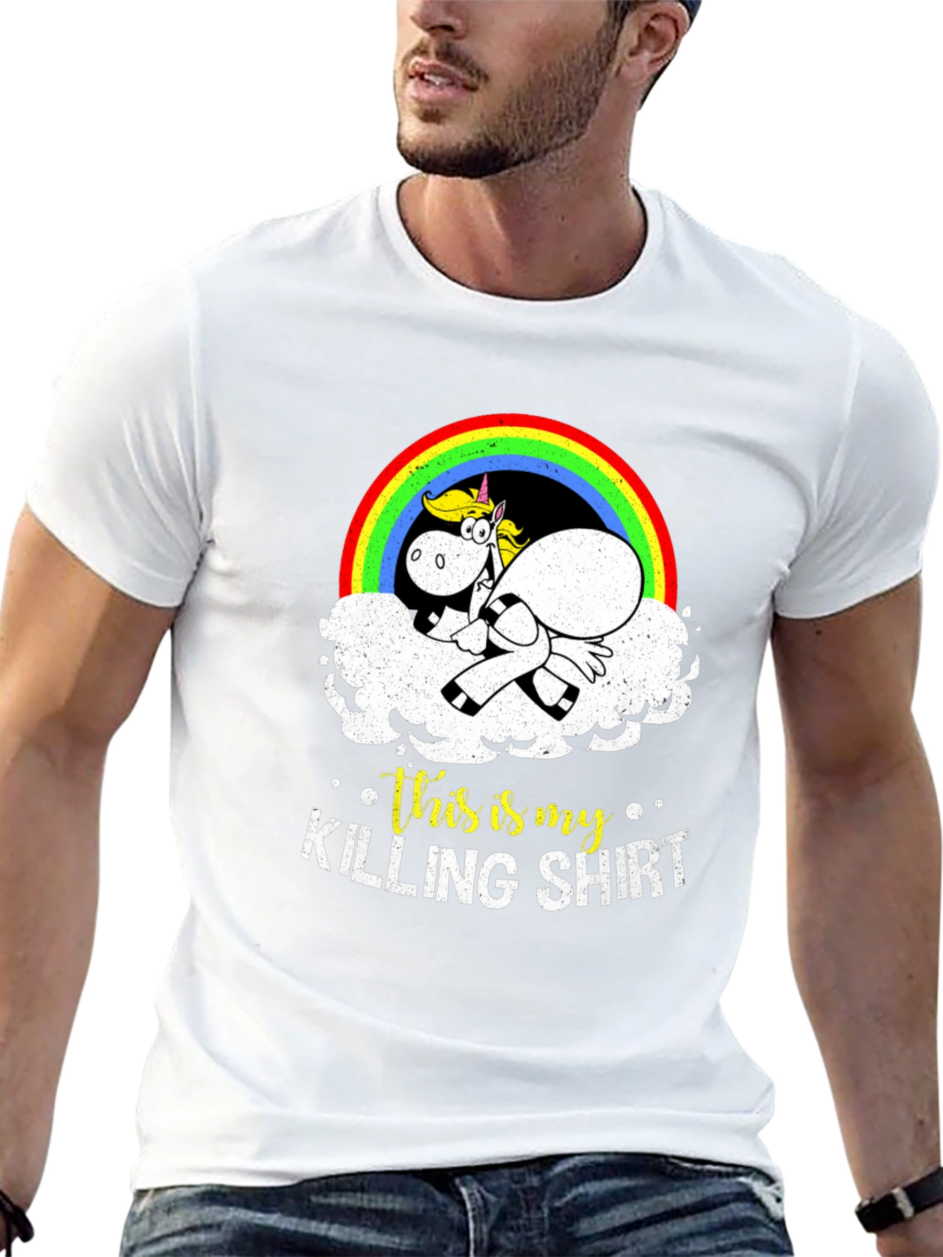 Unicorn Killing Shirt Tee