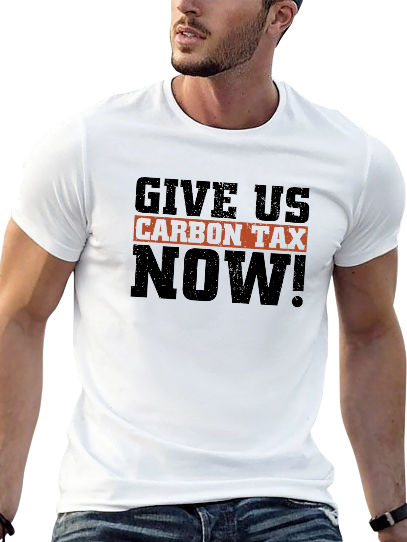 Give Us Carbon Tax Now! Graphic Tee