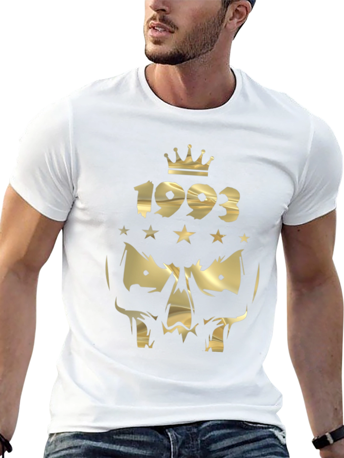 1993 Skull Crown Graphic Tee