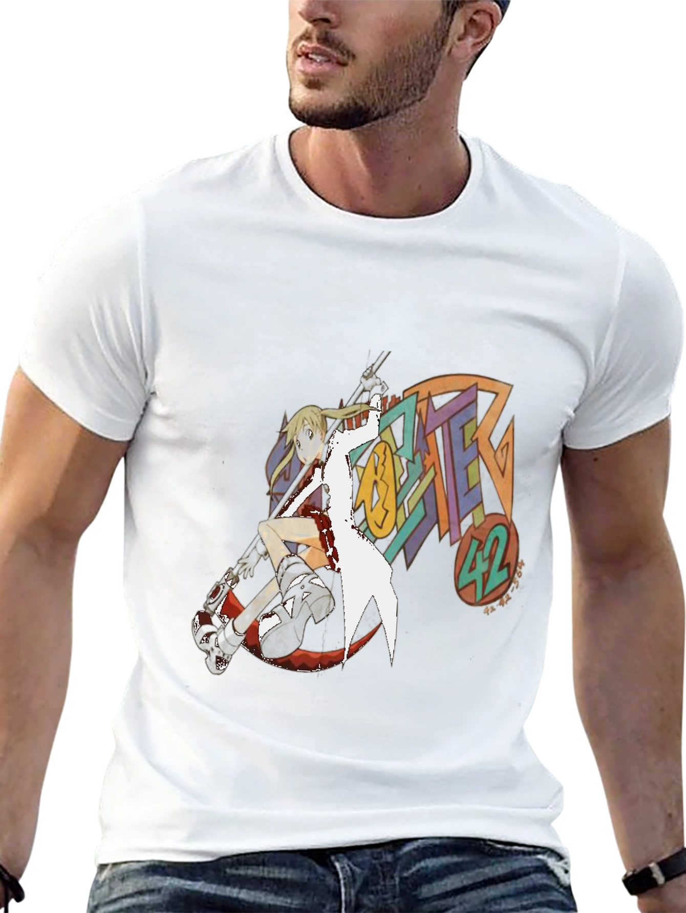 Soul Eater Graphic T-Shirt - Black Cotton Tee