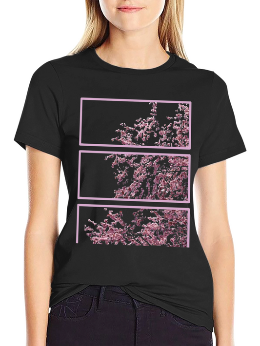 Black Cherry Blossom T-Shirt